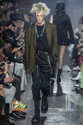 2020春夏伦敦JohnLawrenceSullivan男装发布会