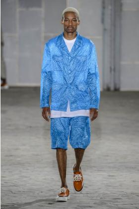 2018春夏《julien david》男装巴黎时装周走秀高清图片