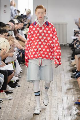 2018春夏《facetasm》男装巴黎时装周走秀高清图片