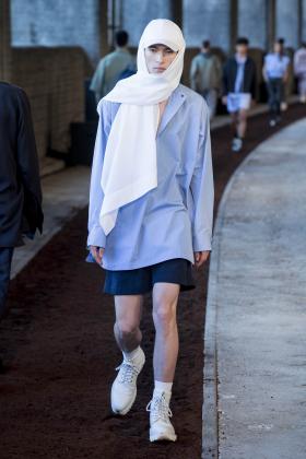 2020春夏伦敦Qasimi男装发布会