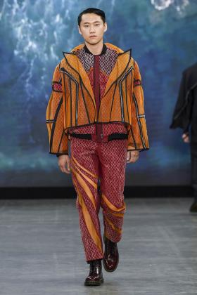 2020春夏伦敦EdinburghCollegeofArt男装发布会