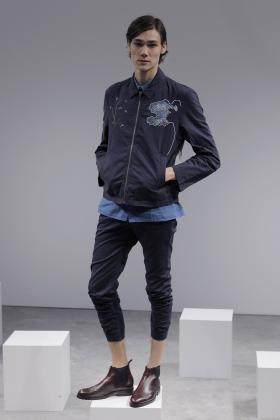 2018春夏《ricardo-preto》男装巴黎时装周走秀高清图片