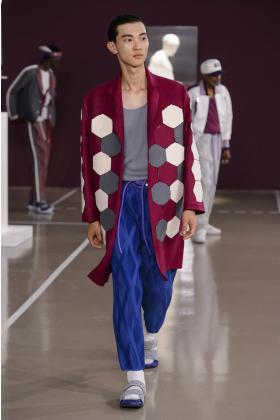 2018春夏《pigalle》男装巴黎时装周走秀高清图片