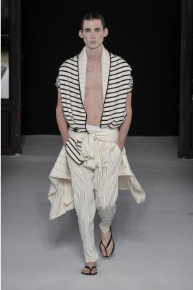 2018春夏《haider ackermann》男装巴黎时装周走秀高清图片