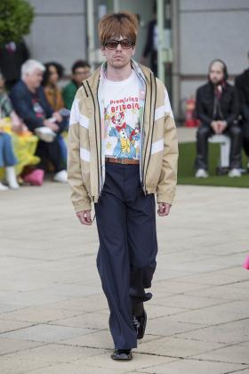 2020春夏伦敦MartineRose男装发布会