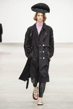 2020春夏伦敦Munn男装发布会