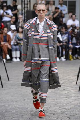 2018春夏《henrik  vibskov》男装巴黎时装周走秀高清图片