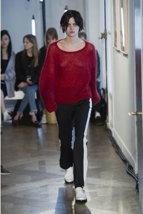 2018春夏《enfants riches deprimes》男装巴黎时装周走秀高清图片