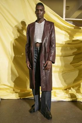 2020春夏伦敦BiancaSaunders男装发布会