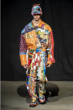 2020春夏伦敦UniversityofWestminster男装发布会