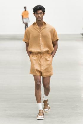 2020春夏伦敦ETautz男装发布会