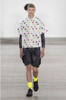 2020春夏伦敦StudioAlch男装发布会