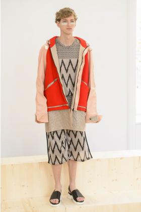 2018春夏《ricardo andrez》男装巴黎时装周走秀高清图片