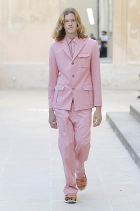 2018春夏《luis  carvalho》男装巴黎时装周走秀高清图片