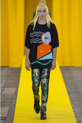 2018春夏《walter van beirendonck》男装巴黎时装周走秀高清图片