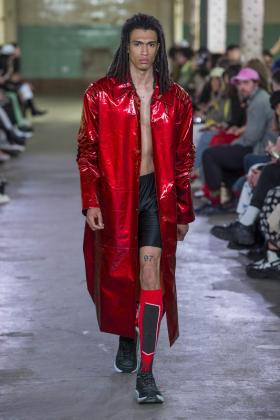 2020春夏伦敦JordanLuca男装发布会