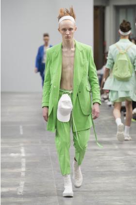 2018春夏《sankuanz-》男装巴黎时装周走秀高清图片