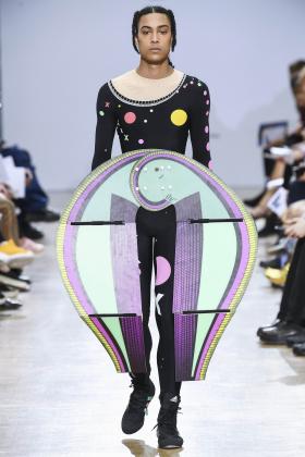 2020春夏伦敦CentralSaintMartins男装发布会