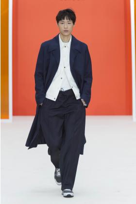 2020春夏伦敦StJamess男装发布会