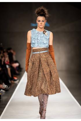 2019春夏匈牙利《Sentiments Couture》女装发布会