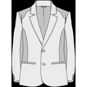 2023-2024季度男装流行西服/西裤设计手稿