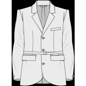 2023-2024季度男装流行西服/西裤设计手稿