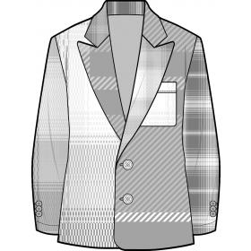 2023-2024季度男装流行西服/西裤设计手稿