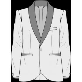 2023-2024季度男装流行西服/西裤设计手稿