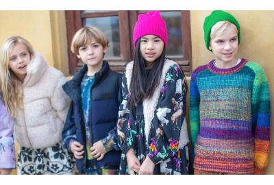 2024-2025秋冬Pitti Bimbo展会：童装