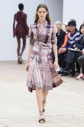 2019春夏巴黎《beautiful-people》女装发布会