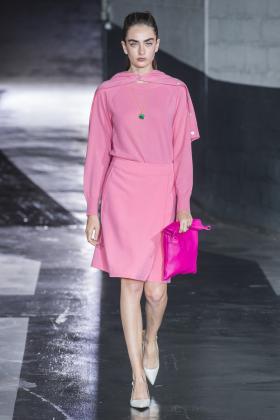 2019春夏巴黎《apc》女装发布会