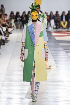 2019春夏巴黎《thom-browne》女装发布会