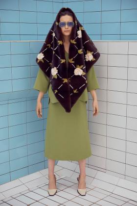 2020早春纽约AlenaAkhmadullina女装发布会