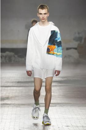 2018春夏《No 21》男装米兰时装周走秀高清图片