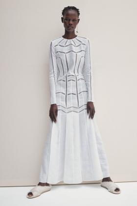 2020早春纽约GabrielaHearst女装发布会