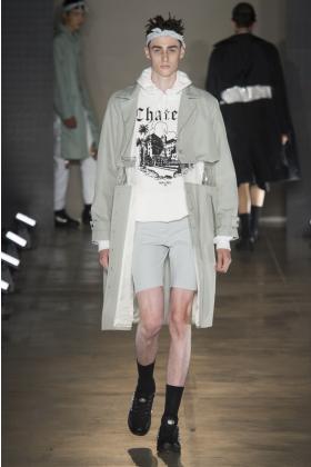 2018春夏《Malibu 1992》男装米兰时装周走秀高清图片