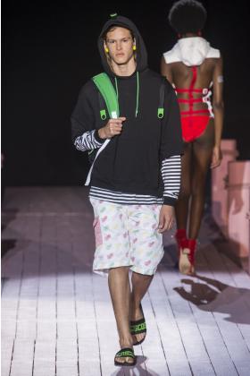 2018春夏《Gcds》男装米兰时装周走秀高清图片
