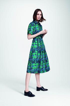 2020早春纽约BrooksBrothers女装发布会