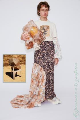 2020早春纽约CollinaStrada女装发布会