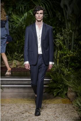 2018春夏《Atena re》男装米兰时装周走秀高清图片