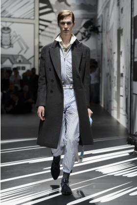 2018春夏《Prada》男装米兰时装周走秀高清图片