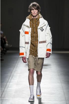 2018春夏《msgm》男装米兰时装周走秀高清图片