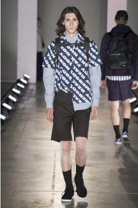 2018春夏《Wood wood》男装米兰时装周走秀高清图片