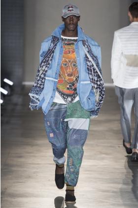 2018春夏《Poan》男装米兰时装周走秀高清图片