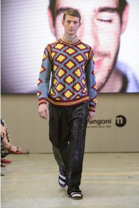 2018春夏《Istituto marangoni》男装米兰时装周走秀高清图片