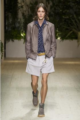 2018春夏《Salvatore ferragamo》男装米兰时装周走秀高清图片