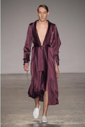 2018春夏《Ssheena》男装米兰时装周走秀高清图片