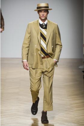 2018春夏《Daks》男装米兰时装周走秀高清图片