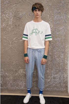 2018春夏《Luca larenza》男装米兰时装周走秀高清图片