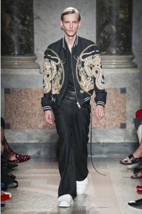 2018春夏《Les hommes》男装米兰时装周走秀高清图片